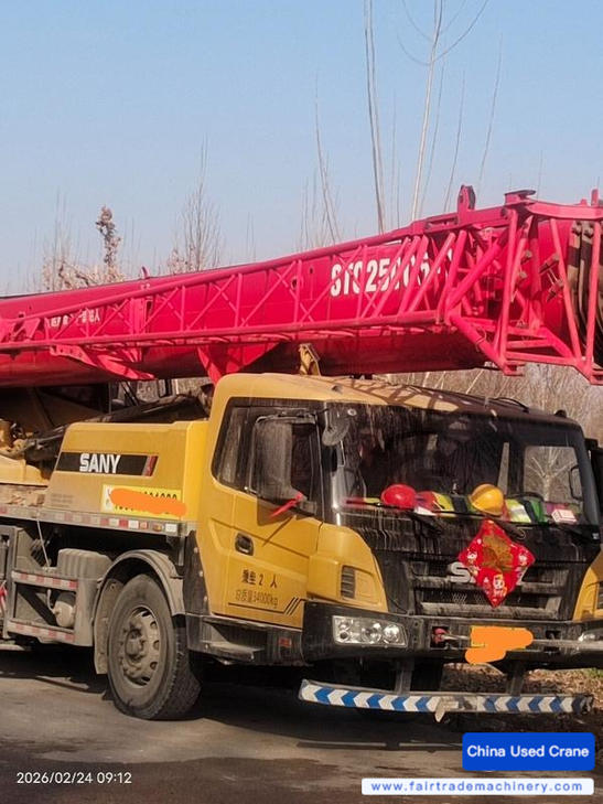 Buy Sany STC250C5-1 Used Crane / 1